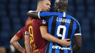 Roma e Inter plantean un intercambio de jugadores entre sus delanteros "Foto: Sportingpedia"