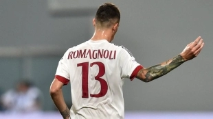 Romagnoli descarta su salida del AC Milan