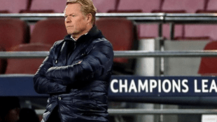 Los 5 entrenadores que podrían suplir a Ronald Koeman en el FC Barcelona "Foto: Sport"