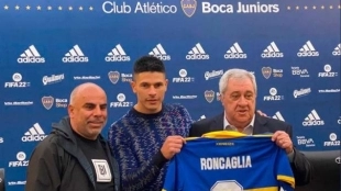 OFICIAL: Facundo Roncaglia, nuevo jugador de Boca Juniors