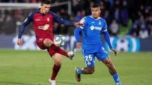 Racing sigue de cerca a Facundo Roncaglia | FOTO: OSASUNA