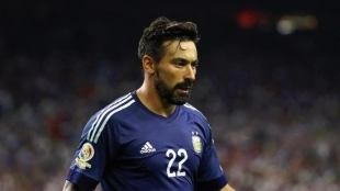 Rosario Central quiere hacer un ‘Arjen Robben’ con Lavezzi. Foto: Mundo Deportivo