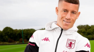 El Aston Villa pregunta por la opción de compra de Ross Barkley "Foto: AVillaFan"