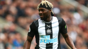 El Newcastle cierra la renovación de Allan Saint-Maximin "Foto: TeamTalk"