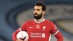 Salah deja la puerta abierta a Barça y Madrid. Foto: beinsports.com