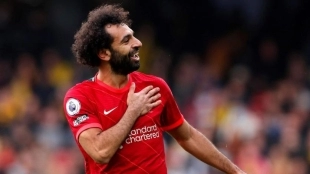 La enorme cantidad que el Liverpool ofrece para atar a Salah - Foto: El Periódico