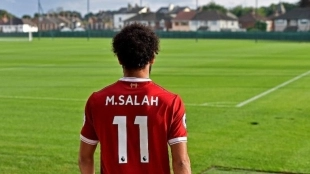 El año menos productivo de Mohamed Salah en Liverpool