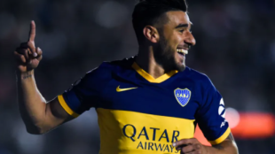 Boca Juniors: la duda de Salvio y las variantes de Russo para la Libertadores "Foto: Olé"