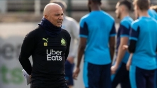 Sampaoli contactó con una estrella francesa para reforzar el Olympique / Infobae.com