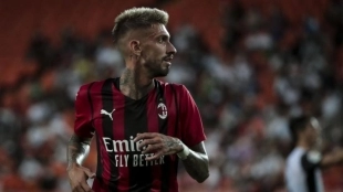 Acuerdo para que Samu Castillejo salga del Milan - Foto: Diario AS