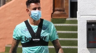 El Betis comienza la operación salida con los 6 jugadores cedidos. Foto: Real Betis