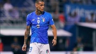 El Arsenal va con todo por Gianluca Scamacca