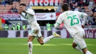 El Inter quiere a Gianluca Scamacca para suplir a Lautaro