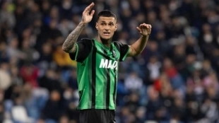 Gianluca Scamacca, cerca de convertirse en nuevo fichaje del PSG