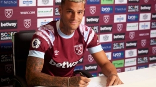 OFICIAL: Gianluca Scamacca, nuevo jugador del West Ham
