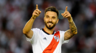 Nacho Scocco deja River Plate, adiós a una leyenda "Foto: Olé"