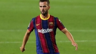 Se calienta la salida de Pjanic del Barcelona, el Sevilla entra en escena / Mediotiempo.com