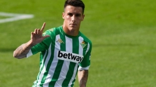 Se calienta la salida de Tello del Betis / Eldesmarque.com