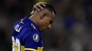 Los hinchas de Atlético Mineiro frenan el fichaje de Villa por su causa de violencia de género. Foto: Futbol Red