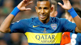 Sebastián Villa renovó con Boca Juniors "Foto: FutbolRed"