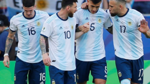 Una baja de última hora en la Selección de Argentina "Foto: Olé"