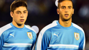 Uruguay: una mina impresionante de talento joven "Foto: Twitter"