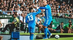De candidato a jugar ‘El Gran Derbi’ a no poder fichar por el Tenerife. Foto: Estadio Deportivo