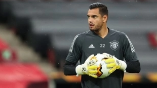 Sergio Romero, el siguiente pelotazo del Granada en el mercado