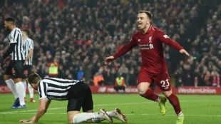 Shaqiri, opción para el Newcastle.