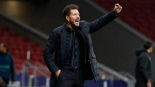 Simeone pide un refuerzo para el mes de enero. Foto: Marca