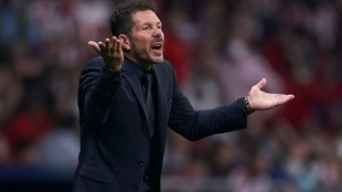 Simeone insiste en el fichaje de David García