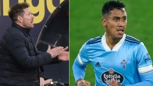 Fichajes Atlético: Simeone señala a Renato Tapia como su nuevo 'stopper'. 