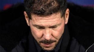 Simeone podría dejar el Atlético al final de esta temporada