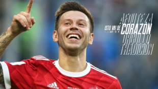 Smolov llega al Celta /RCCelta.es