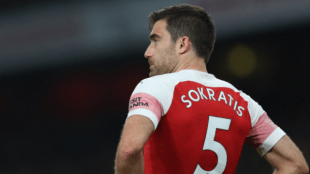 Sokratis, la contundencia que el Betis necesita para su defensa "Foto: The Independent"