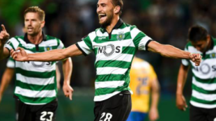 El espectacular once formado por el Sporting de Portugal por menos de 25M "Foto: AS"