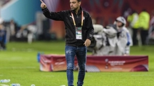 Xavi Hernández podría llegar al FC Barcelona tras el parón  de selecciones. Foto: Getty