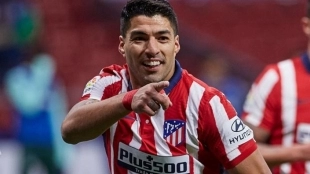 Suárez, camino de repetir el éxito de Villa en el Atlético de Madrid