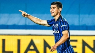 El mediapunta quiere cambiar de aires. Foto: @Atalanta_BC