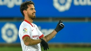 Suso, un año de brillantez en el Sevilla