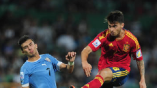 "Suso, algo más que un refuerzo para el Sevilla. Foto: Getty Images"