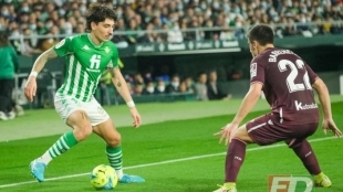 El jugador del Arsenal podría volver al Real Betis. Foto: Estadio Deportivo