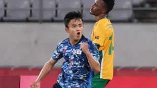 Takefusa Kubo, el nuevo "fichaje" de Carlo Ancelotti