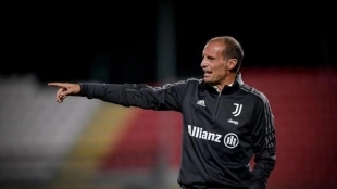 El tapado de la Juventus si finalmente sale Allegri