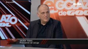 Javier Tebas avisa al FC Barcelona y al Real Madrid - Foto: Marca