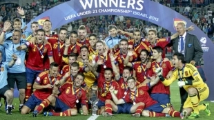 El Betis contará con 5 campeones de Europa en su plantilla. Foto: Marca
