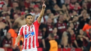 Fichajes River: Teo Gutiérrez y un regreso cada vez más cerca