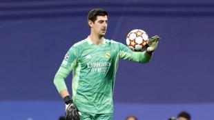 El portero belga ha sido el MVP de la final de la Champions League. Foto: AS