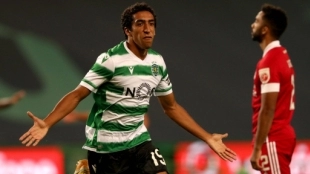 "Tiago Tomás, la estrella por la que negocia el Arsenal./ Foto: Transfermarkt"