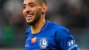 Tissoudali, el tapado para la delantera del Valencia / Eldesmarque.com